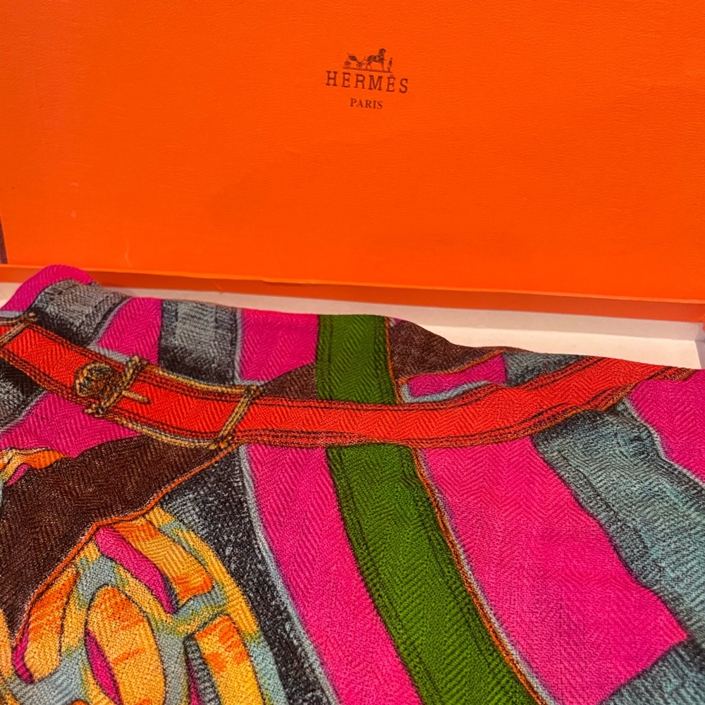 Hermes Shawl ( SOLD SOLD SOLD)